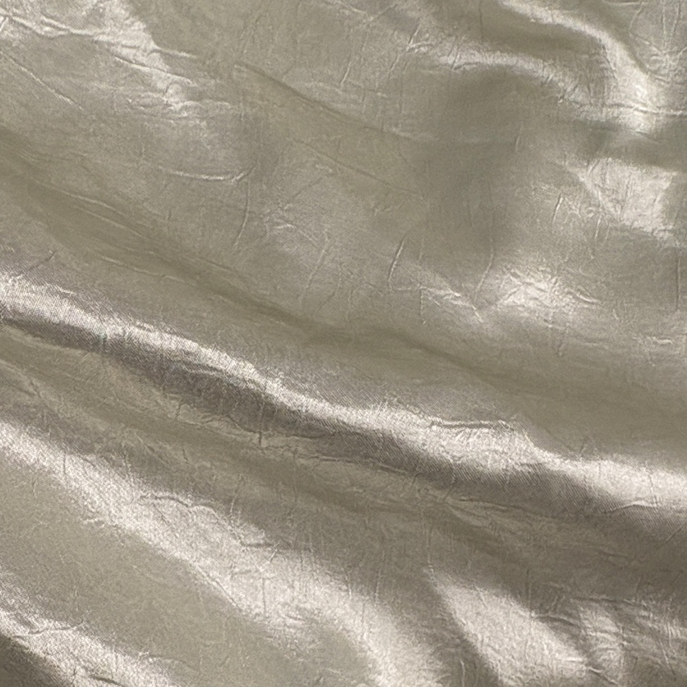 Elegant Cream Mini Dress - Picture 5 of 5